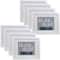 8 Pack: White Frame with Mat, Belmont by Studio Décor®